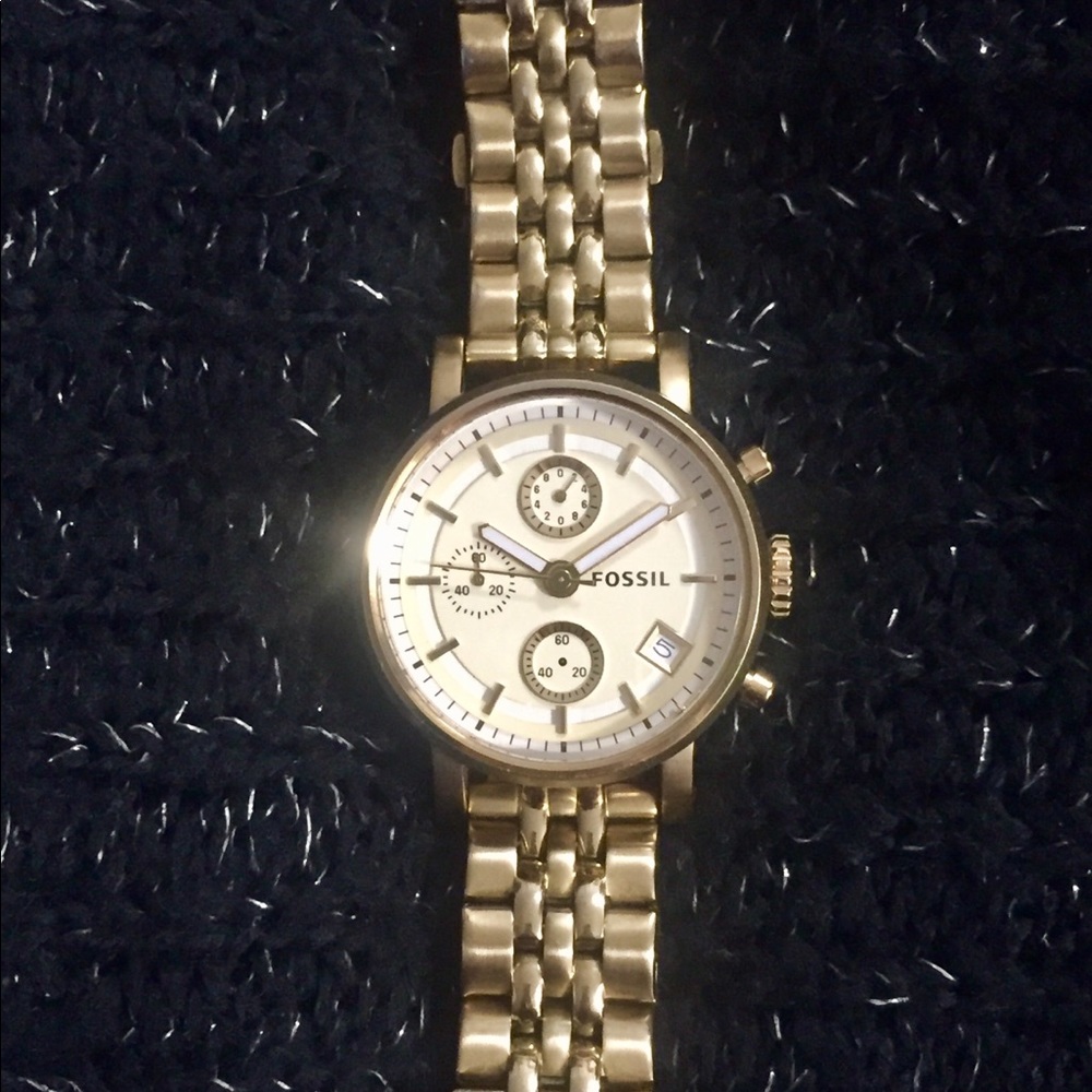 Fossil Original Boyfriend Chronograph Watch